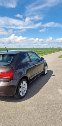 Audi A1 cena 26000 przebieg: 222000, rok produkcji 2012 z Pieńsk małe 121